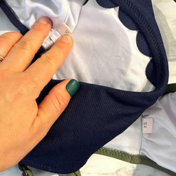 Swim Top Bundle 5 Pieces Size XS and Small Victoria's Secret Aerie Shein Bundle - Picture 8 of 10